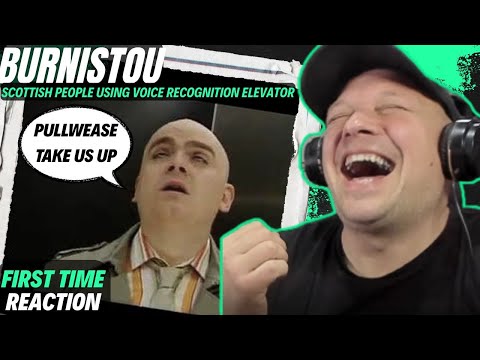 SCOTTISH PEOPLE Trying To use A Voice Recognition Elevator Is GOLD! [ Reaction ] | UK 🇬🇧