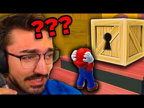 Can Mario YouTubers Solve My NEW Escape Room?