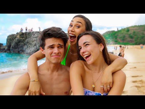 MY EX GIRLFRIEND CRASHED OUR VACATION!!