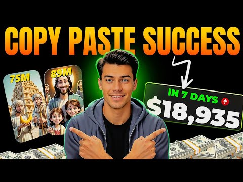 Make $18,935 In 7 DAYS By Just Copying People's Contents With AI