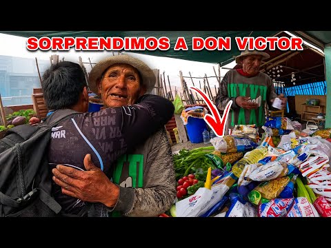 Sorprendimos a Don Víctor: El Pescador de 76 años que vive solo frente al Mar