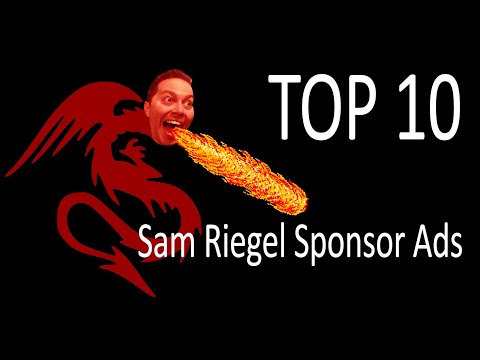 TOP 10 Sam Riegel Sponsor Ads (Critical Role)
