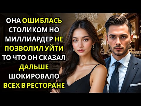 Она пришла на свидание по ошибке… и оказалось, что перед ней CEO