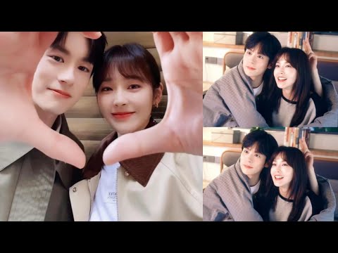 😍Wei Zheming makes Zhang Jianing blush with embarrassment!