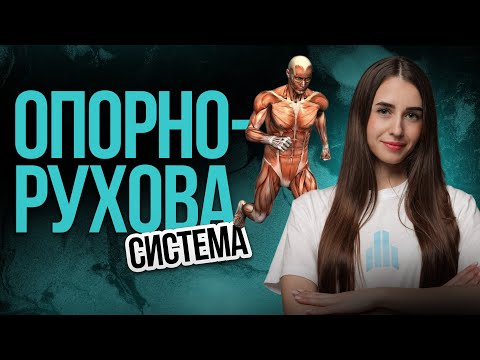 🩵 Musculoskeletal system at the National University of Technology in Biology | TURBO ZNO | Prepar...