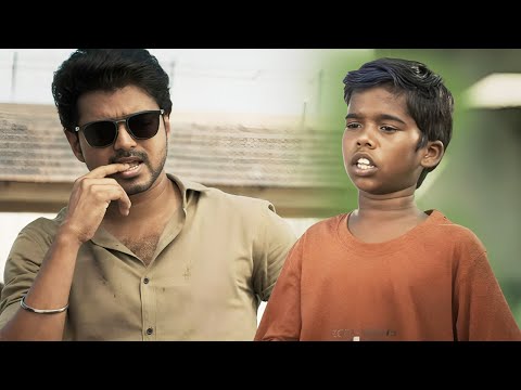 छोटा डॉन को देख सुपरस्टार विजय डर गए - Superstar Vijay Best Scene - Vijay The Master - Part 6