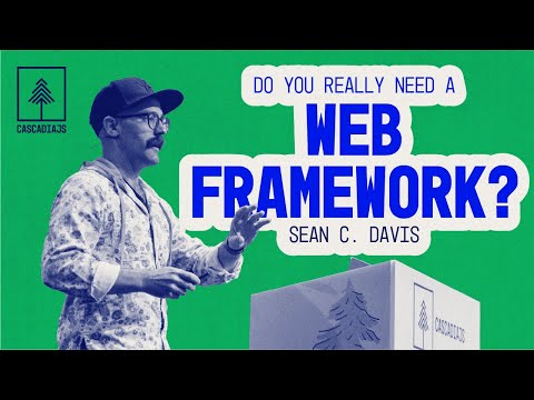 Do You Really Need a Web Framework?