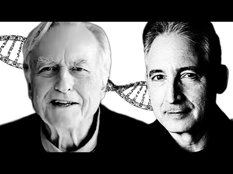 Richard Dawkins & Brian Greene Talk Biology, Physics & God