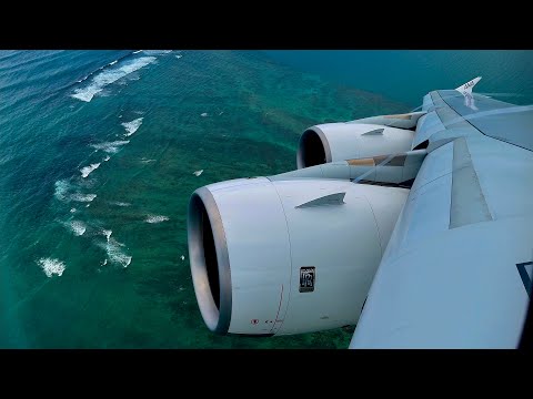 [4K] – Full Flight – All Nippon Airways – Airbus A380-841 – HNL-NRT – JA381A – NH183 – IFS Ep. 790
