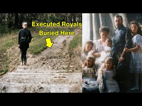 Opening The Grave Of The Executed Romanov Royal Family