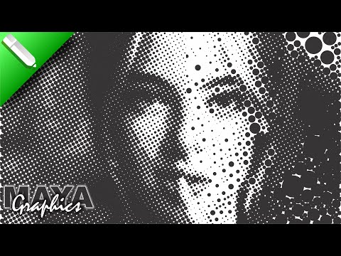 How to use Pointillizer in Coreldraw | Halftone Effect in Vector Art | Corel draw tutorial