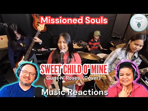 Missioned Souls "Sweet Child O' Mine" (Guns N' Roses Cover Video) | Couples Reaction!