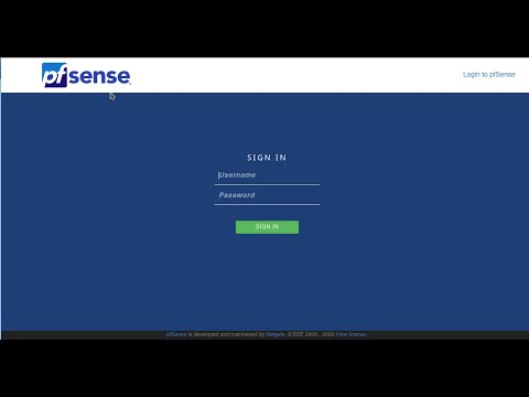 INSTALLATION ET CONFIGURATION DE PFSENSE