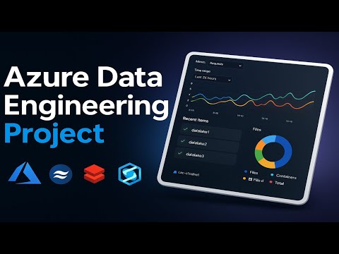 Complete Azure Data Engineering Project (with notes) | Azure Data Engineering Project