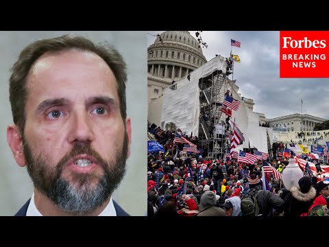 Jack Smith: Trump Refused 'To Come To The Aid Of The People At The Capitol' During January 6 Riots
