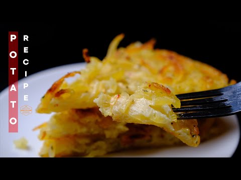 Potatoes and Egg | Quick Recipe Perfect For Breakfast