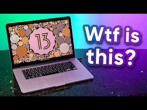 Installing Android on a MacBook Pro