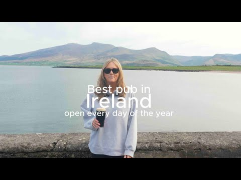 Best Pub in Ireland - Murphy's Bar, Brandon, Kerry