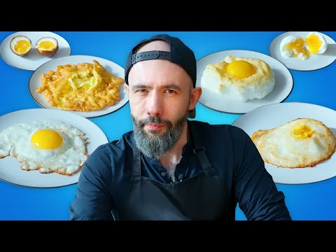 22 Ways to Cook an Egg (Ranked) | Best with Babish