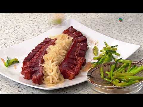 睇餸食飯 | 炮仗紅燒肉  | TVBUSA | 食譜 | 家常菜 | 料理