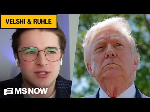 'Trump has reached his floor': Harry Sisson on Trump approval rating, MAGA anxiety