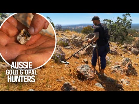 Bush Hunting On Royal Land - Brent & Ethan Have No Lease!! | Aussie Gold Hunters