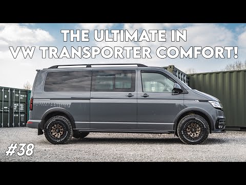 THE MOST COMFORTABLE TRANSPORTER SET-UP ON THE MARKET?! || VAN HAVEN