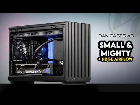 Lian Li Dan Cases A3 is FINALLY Here! Worth The Wait? | Micro ATX Gaming PC Build
