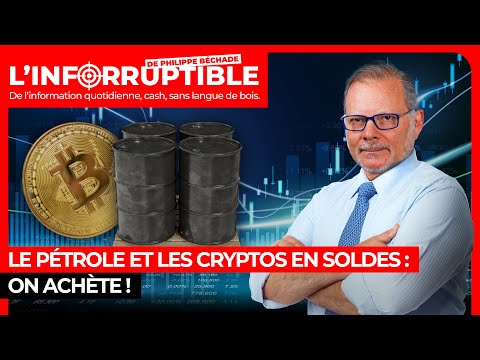 Le pétrole et les cryptos en soldes : on achète !