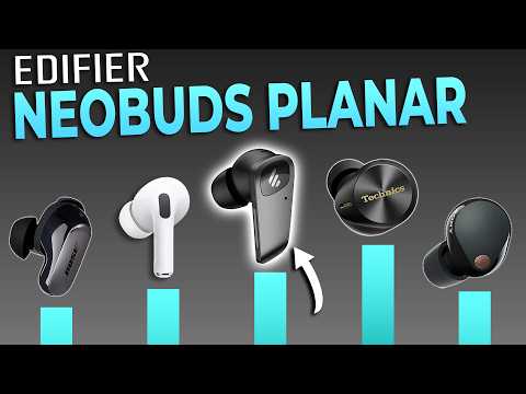 Amazing Sound! Edifier NeoBuds Planar (RANKED against the BEST)