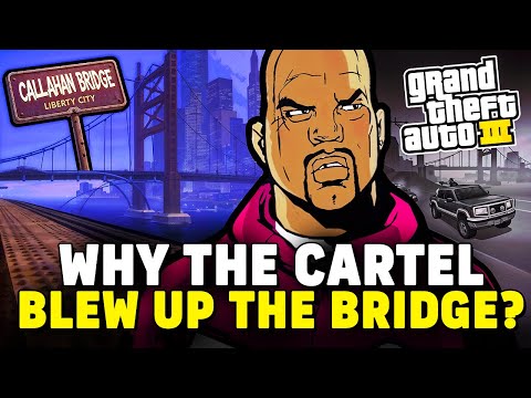 Full Story Behind Closed Bridges in GTA Series