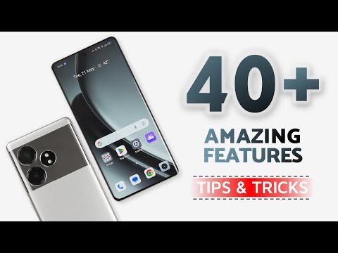 Realme GT 6T Tips & Tricks | 40+ Special Features - TechRJ