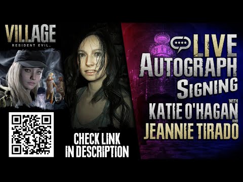 Katie O'Hagan and Jeannie Tirado | Resident Evil Village | Q&A and Autographs (10-27-22)
