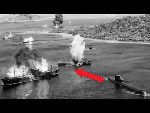 日本人難以置信，一艘美國「驅逐艦殺手」潛艇竟在短短4天內擊沉他們5艘艦艇——過程震驚...