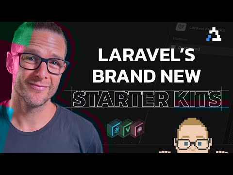 Laravel Just Dropped Brand New Starter Kits