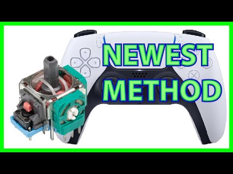 How to Replace PS5 Dualsense Controller Joystick - NEW METHOD - Fix Stick Drift, Broken, & Loose