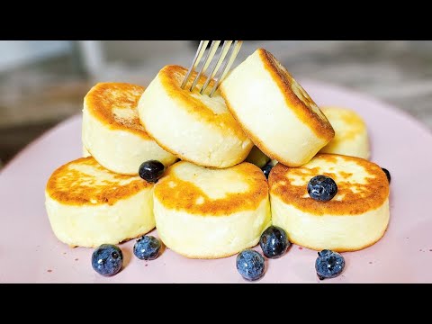 The most LUMPIEST Syrniki WITHOUT SEMOLINA!!!5 Secrets of TENDER and Ideal Syrniki✅️You will get it