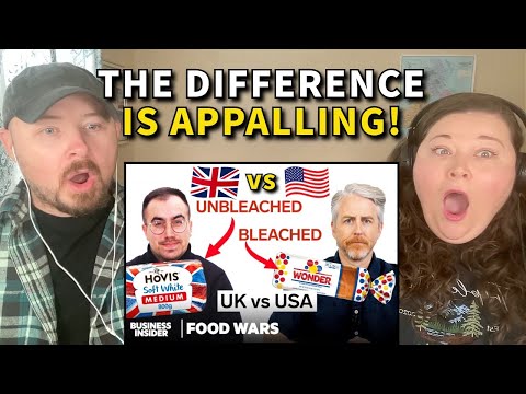 Americans React: US vs UK Bread | How Can They Be SO Different?!