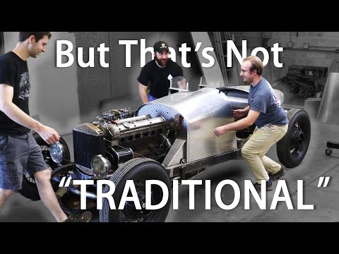 Offending the Hot Rod Purists (But That's Their Problem) | Speedster Pt. 70