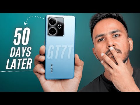 Realme GT 7T Review After 50 Days - Realme GT 6T is Still Better !