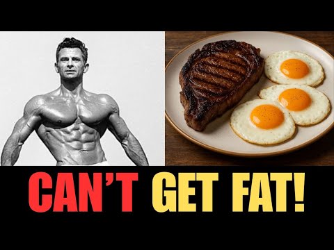 Vince Gironda Was Right: You Can’t Get Fat on Meat and Eggs