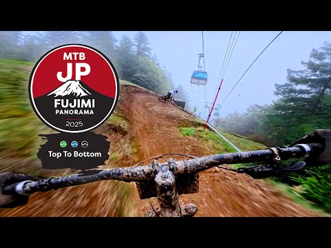 Japan’s Longest Downhill MTB Run | Full Top-to-Bottom | Fujimi Panorama Bike Park