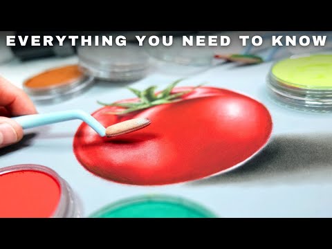 Pan Pastels EXPLAINED l BIGGEST TIPS on How To Use!