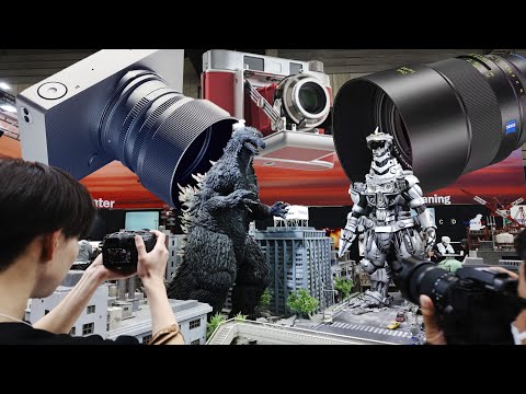 The last major camera trade show? A walk through CP+ 2025.