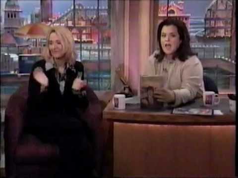J.K. Rowling on the Rosie O'Donnell Show (10/18/2000)