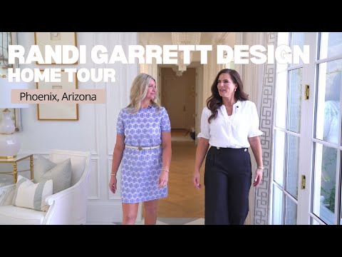 Tour Randi Garrett's Stunning Home | Interior Design Inspiration with Amy Peterson | ADTV