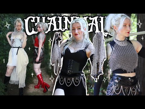 I made CHAINMAIL for the first time ⚔️🗡️🏰