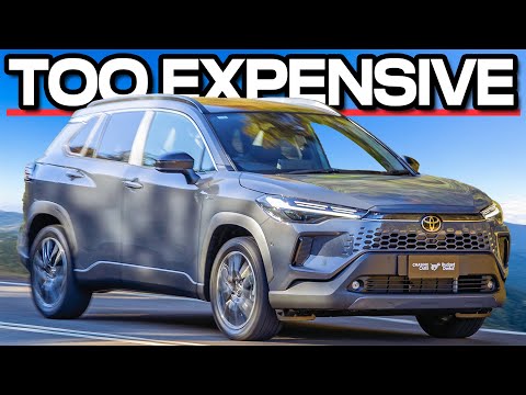 Worth Nearly as Much as RAV4? Facelifted Toyota Corolla Cross Atmos 2025 Review
