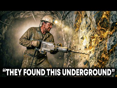 Scientists Uncover a Gold Deposit That Rewrites Everything We Know