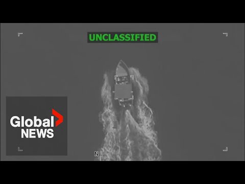 US objectives unclear as boat strikes continue, killing 8